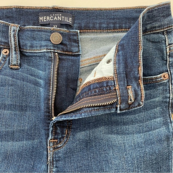 J. Crew Mercantile, high-rise skinny jeans with  stretch - Picture 8 of 12